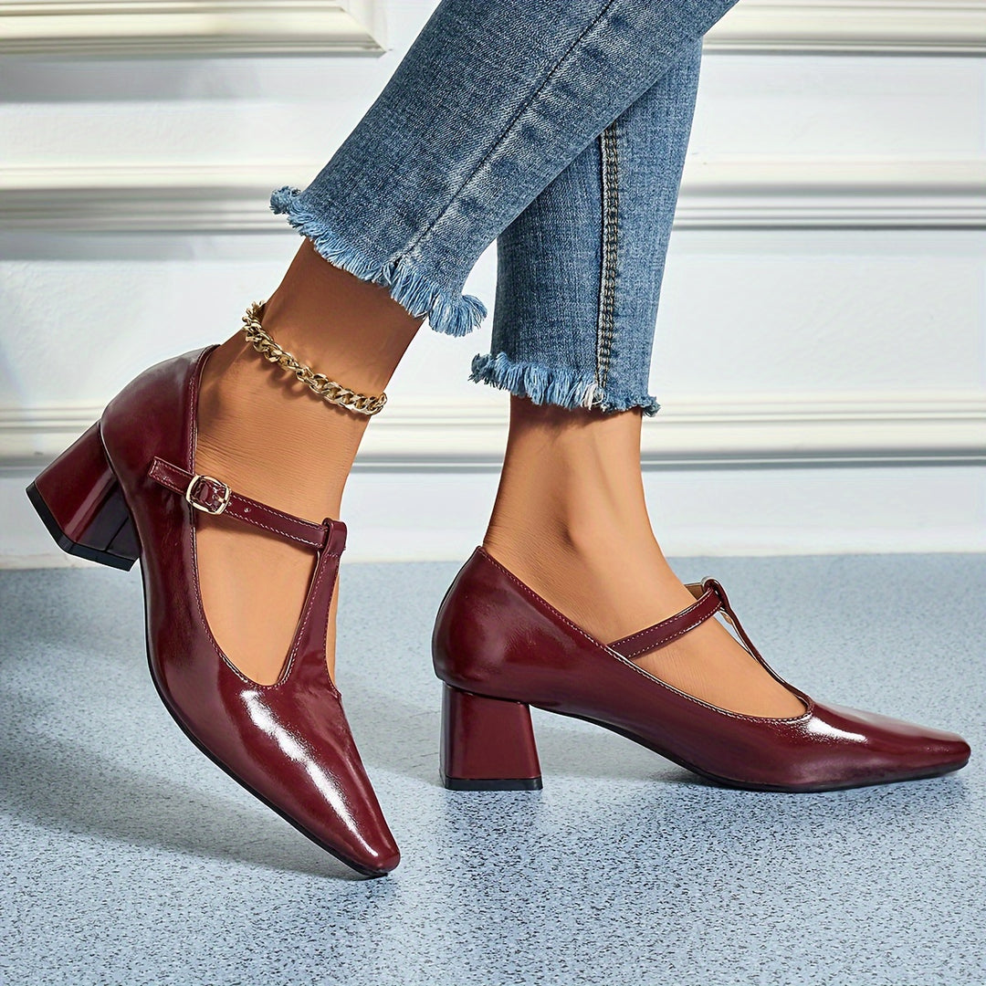 Square Toe Pointed Toe Dress Shoes