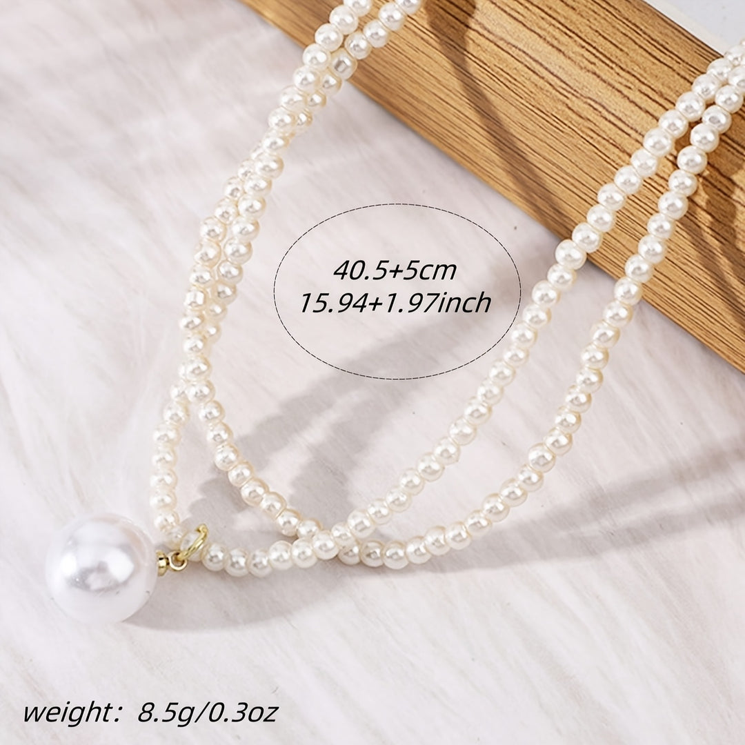 Women's Vintage Double Strand Necklace