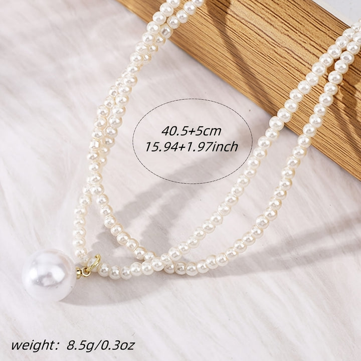 Women's Vintage Double Strand Necklace