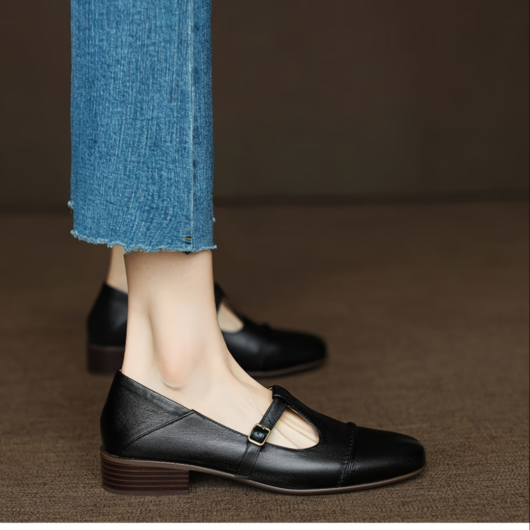 Block Heel Pumps