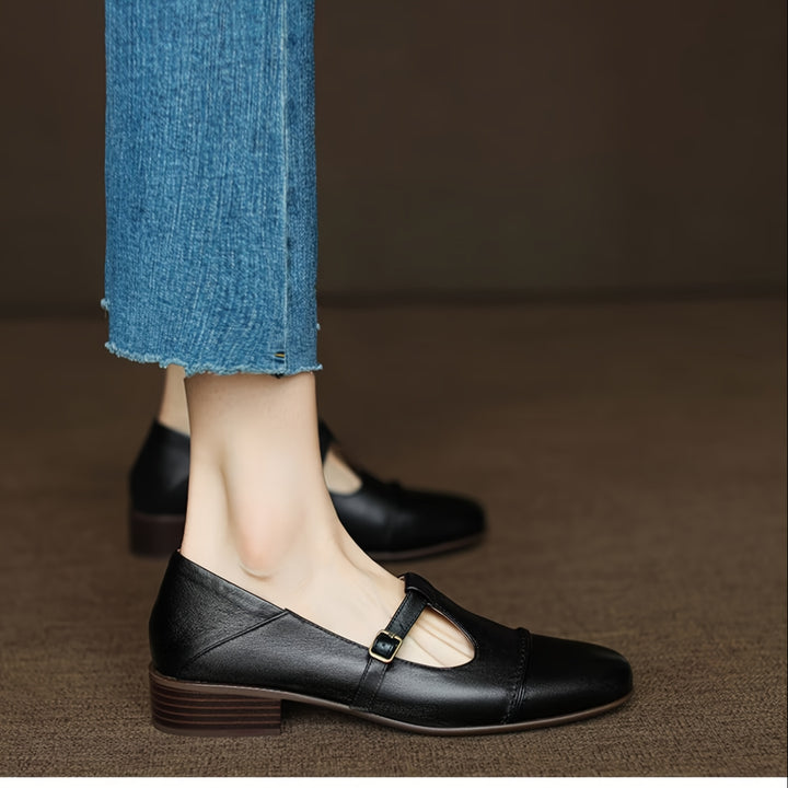 Block Heel Pumps