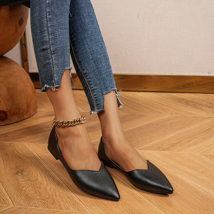 Lightweight Slip-On Mary Jane Flats