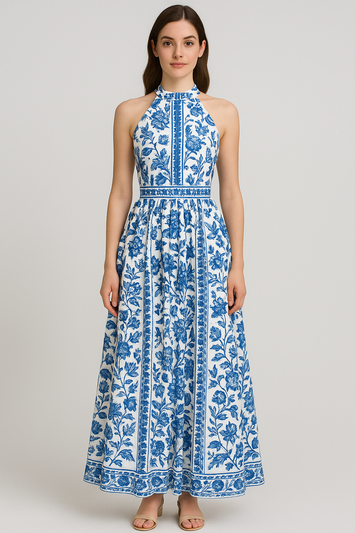 Vintage Flower Dress