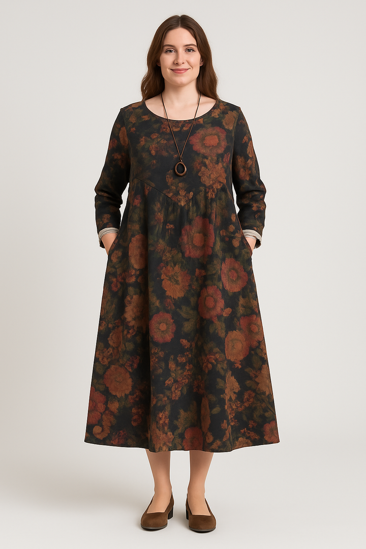 Casual Vintage Dress