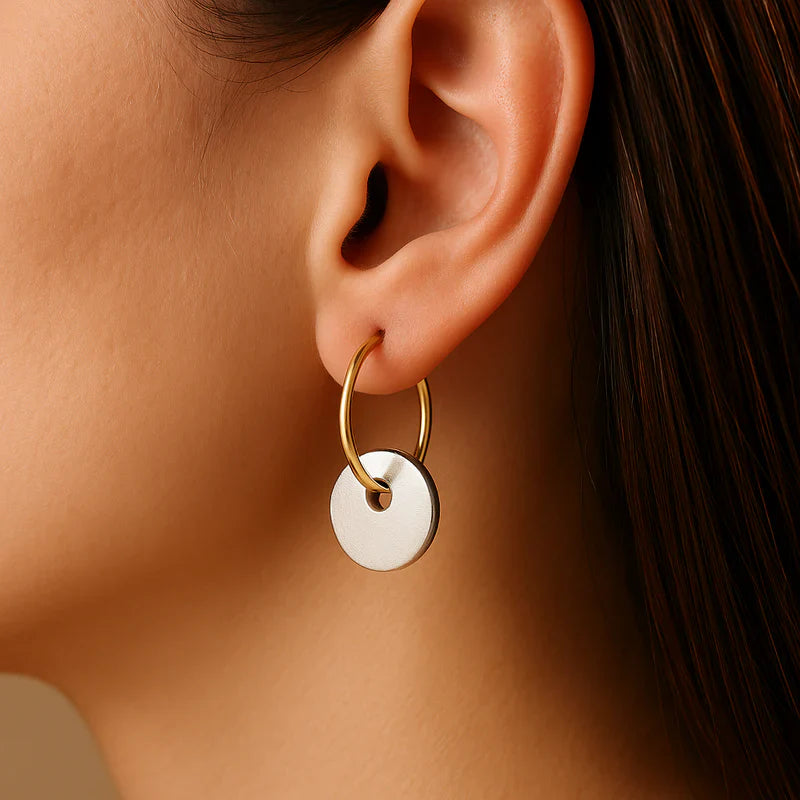 Elegant Hoop Earrings