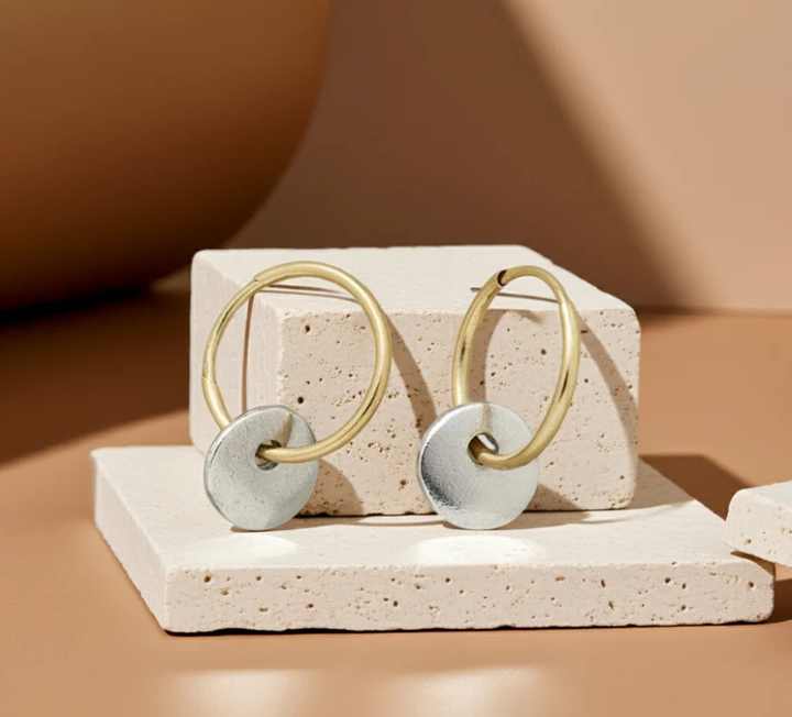 Elegant Hoop Earrings