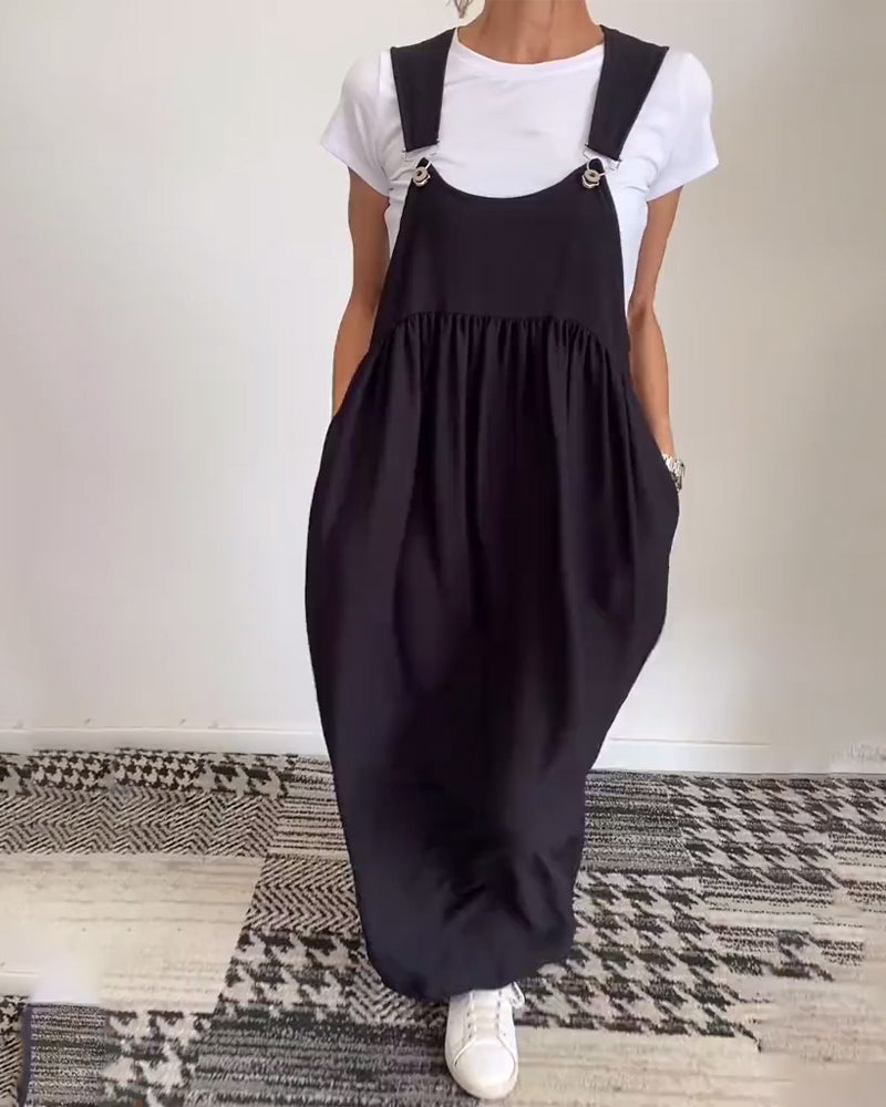 Casual Dress with straps