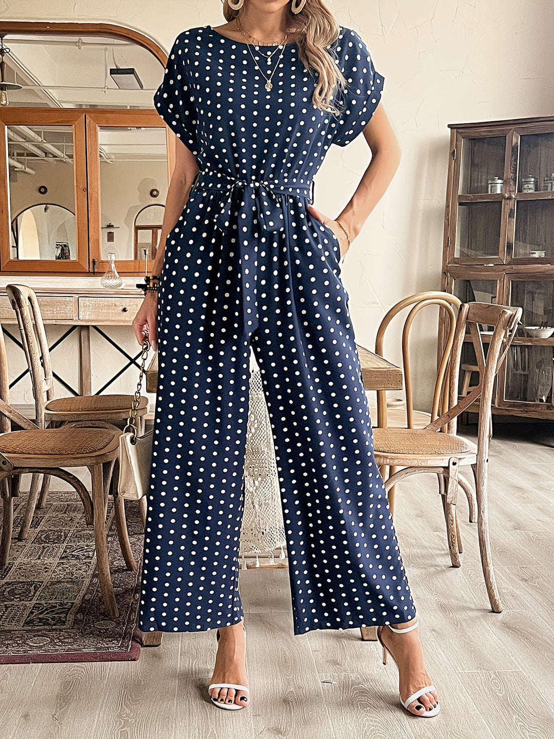 Pois Jumpsuit