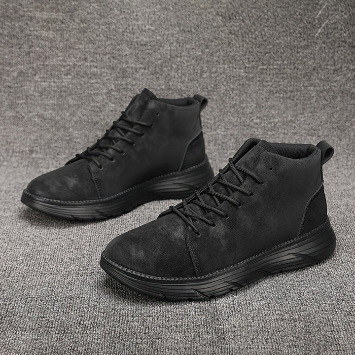 Casual Minimalist Short Boots