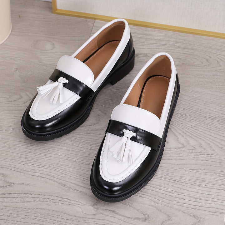 Women's Tassel Decor Loafers
