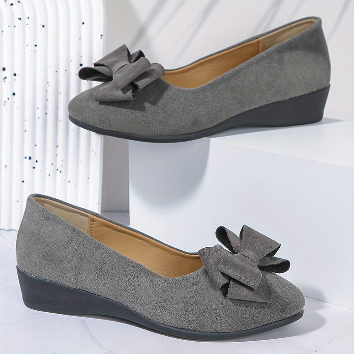Casual Slip On Platform Shoes