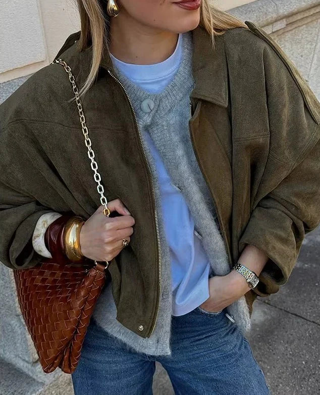 Cropped Jacket