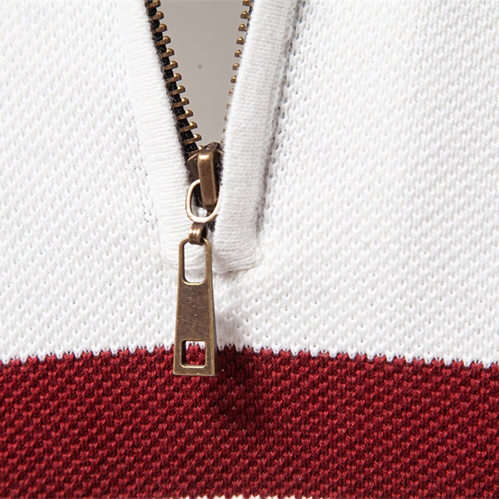 Zipped Jumper