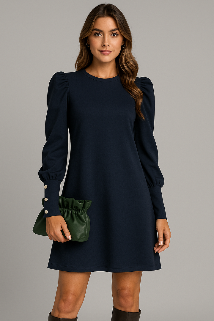 Baggy Sleeve Dress