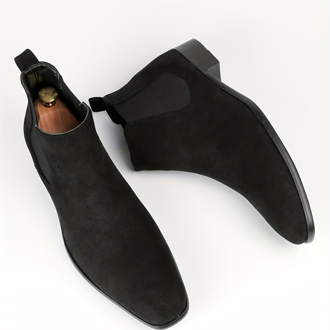 British Style Slip-On Shoes