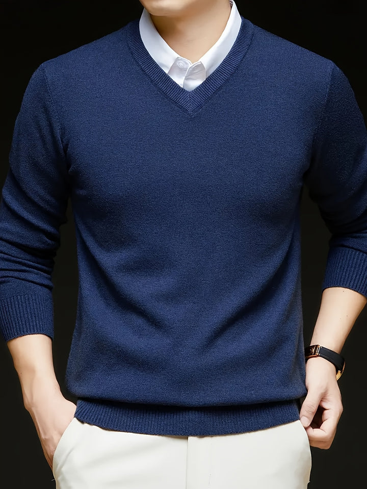 V-neck Pullover
