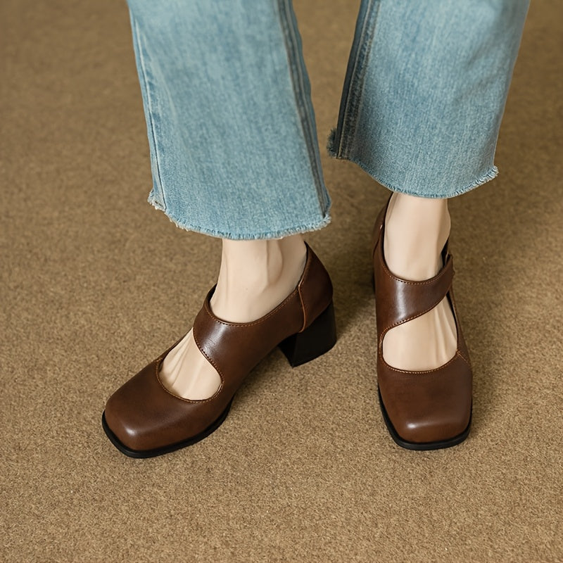 Vintage Mary Jane Pumps for Women