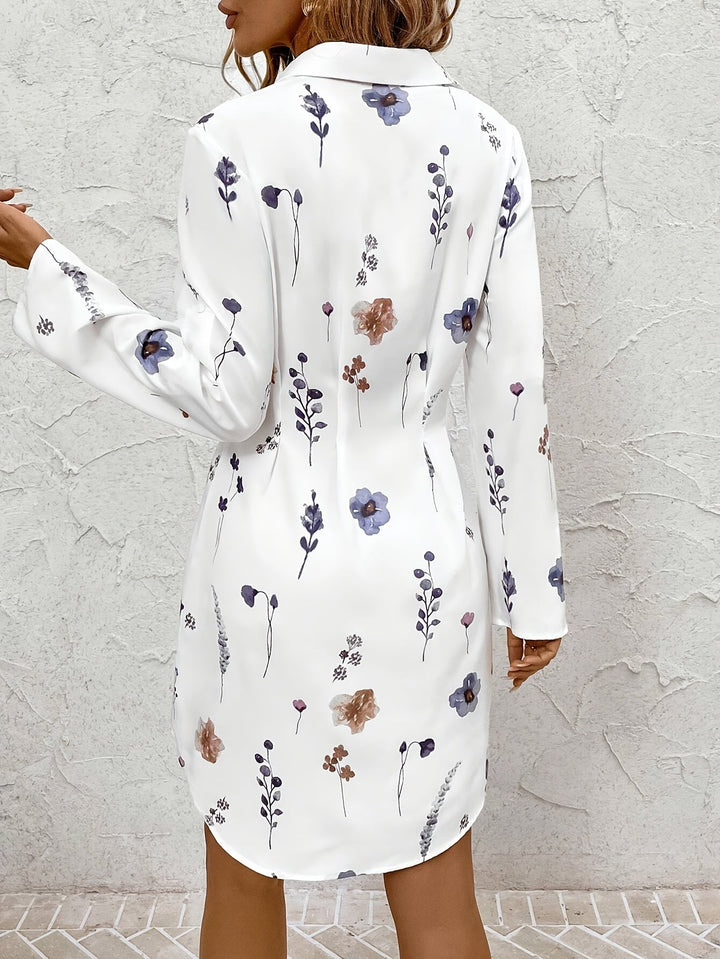 Polo Floral Dress