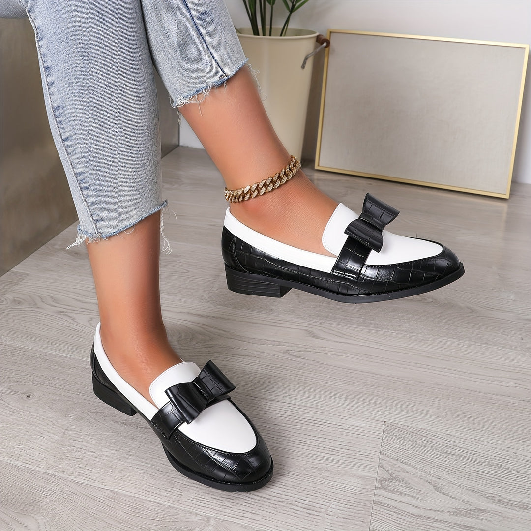 Women's Bowknot Loafers