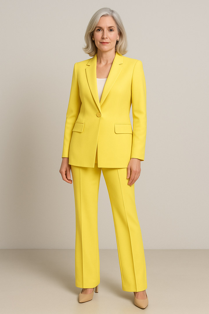 Elegant Blazer Set