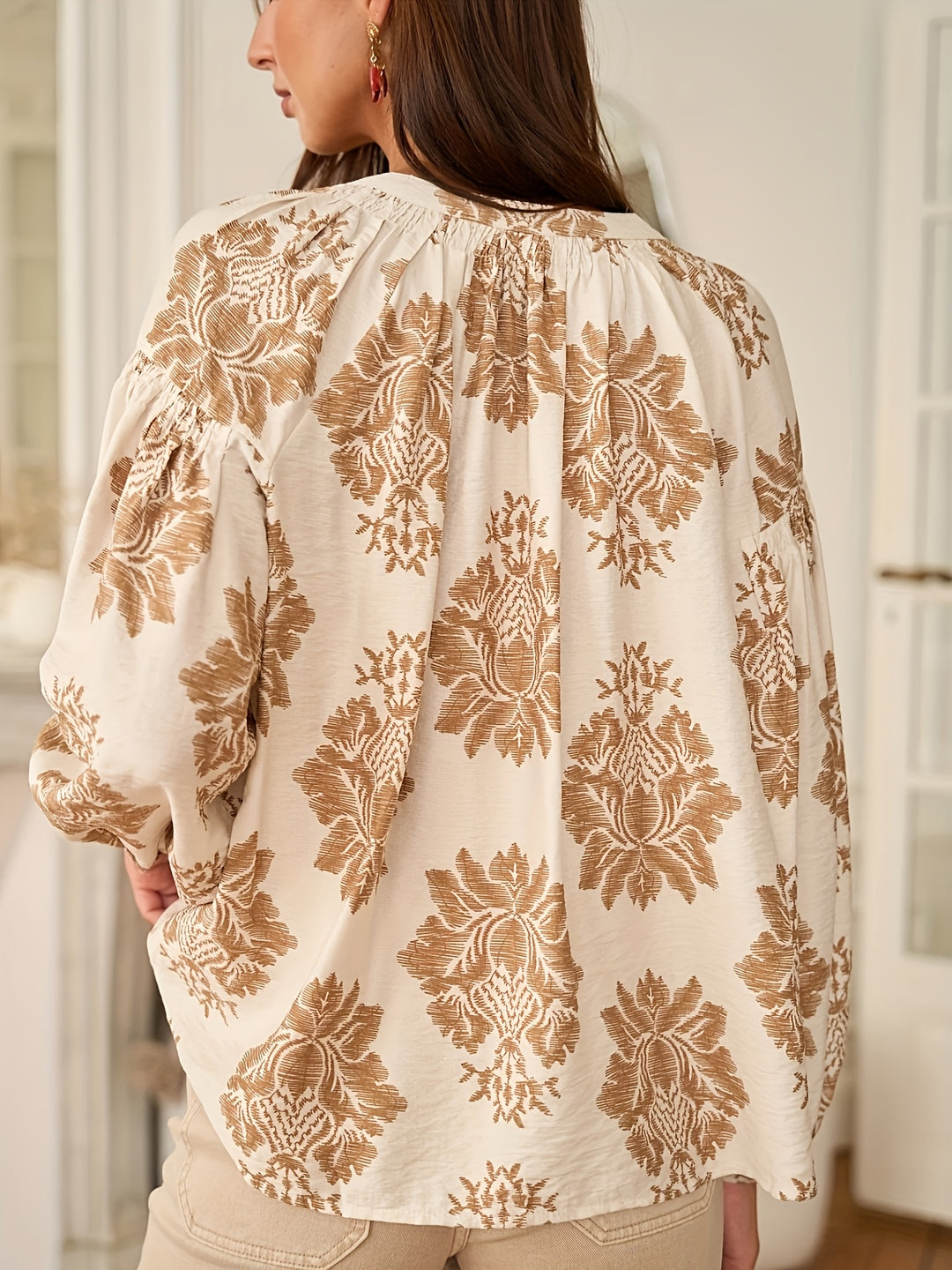 Long Sleeve Blouse