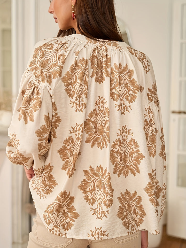 Long Sleeve Blouse