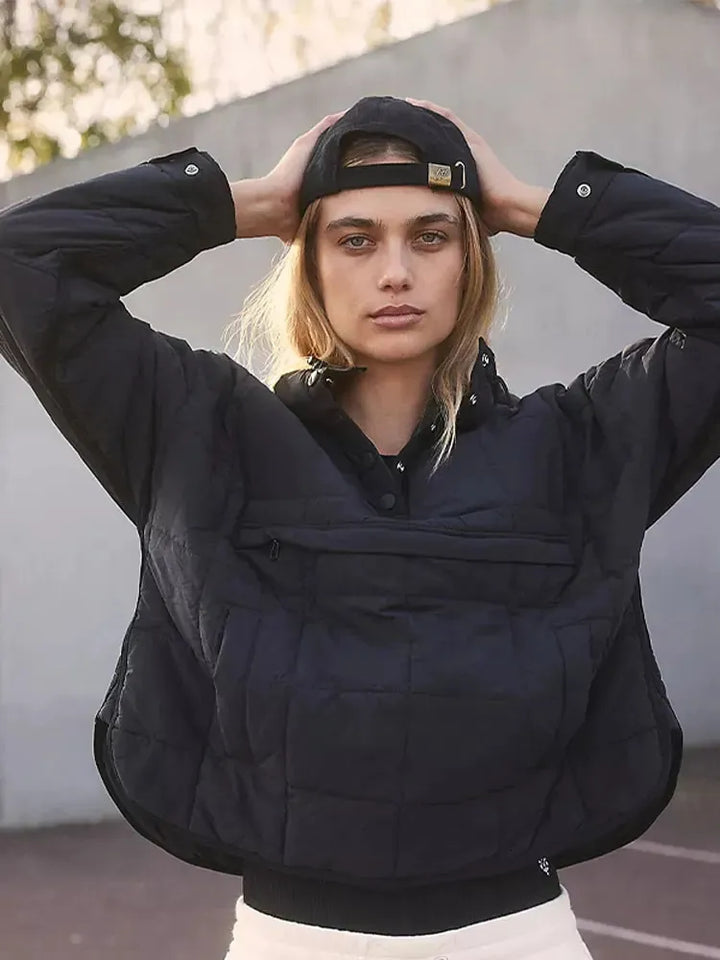 Women's Oversized Quilted Jacket
