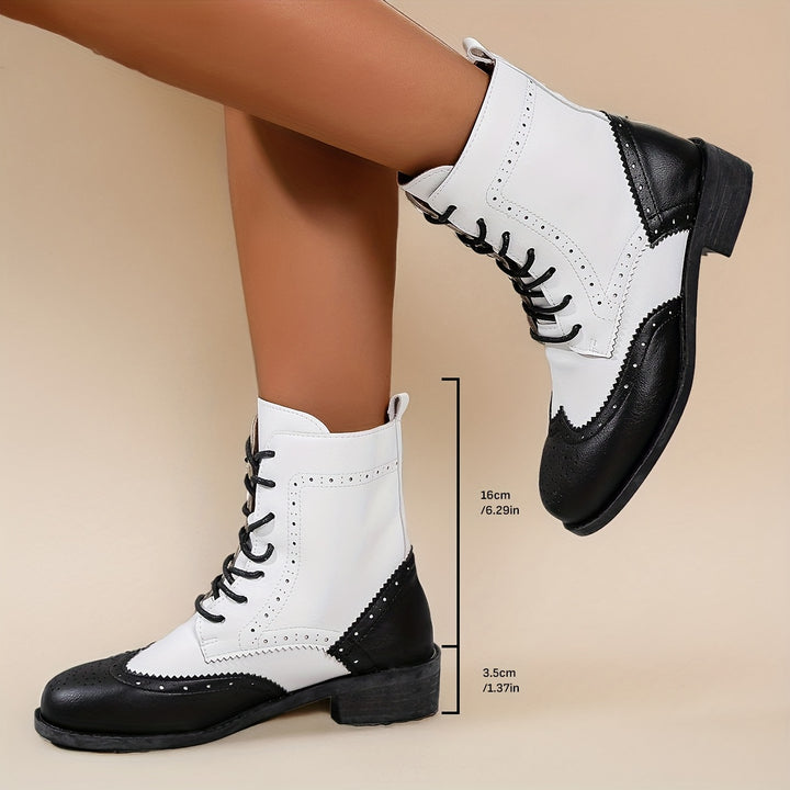 Women's Elegant Brown Ankle Boots