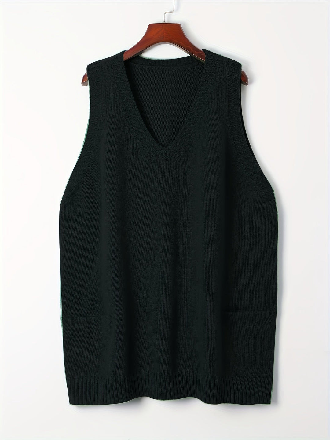 Knit V-Neck Vest