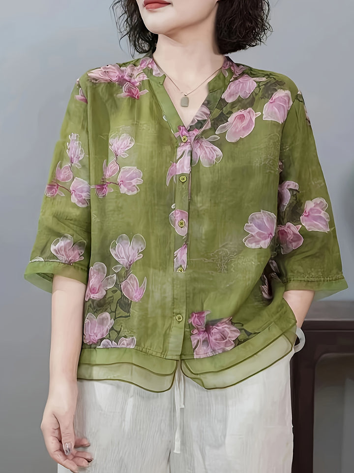 Floral Shirt