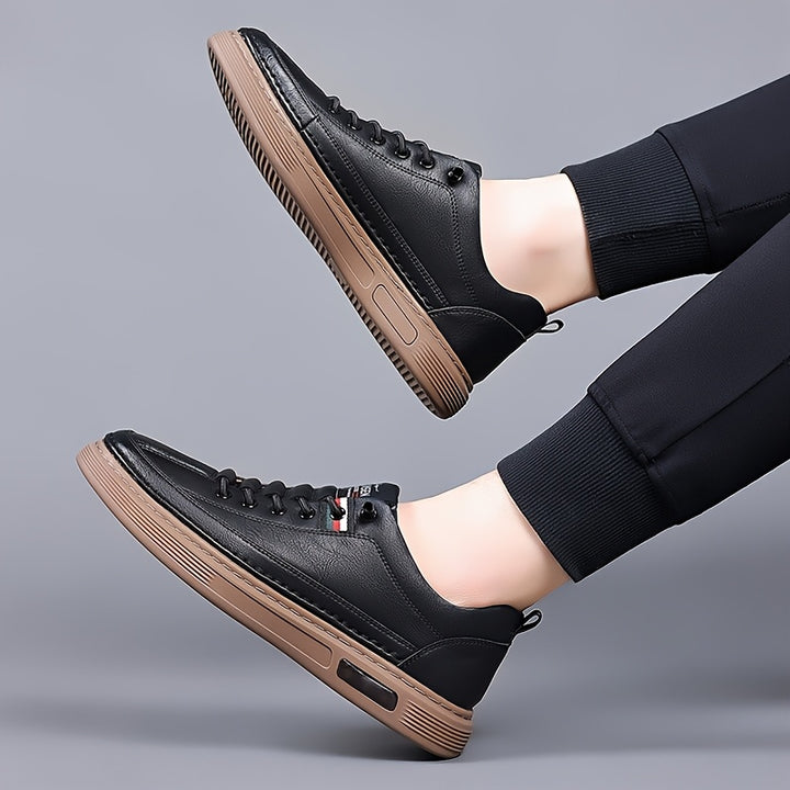 Lace-Up Casual Walking Shoes