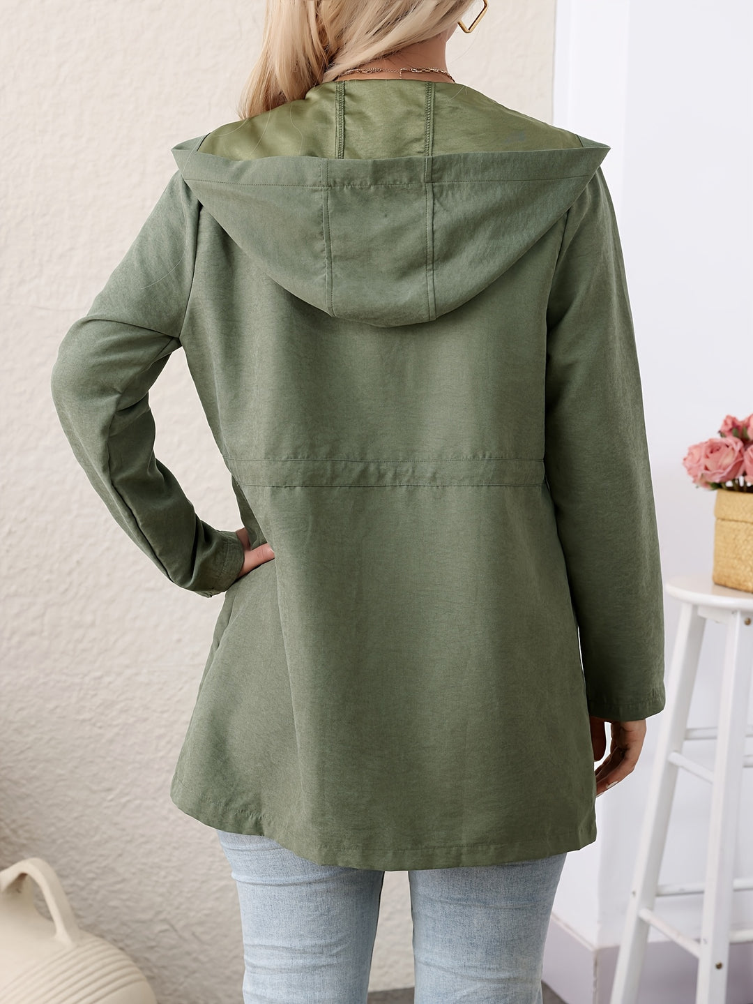 Casual Trench Coat