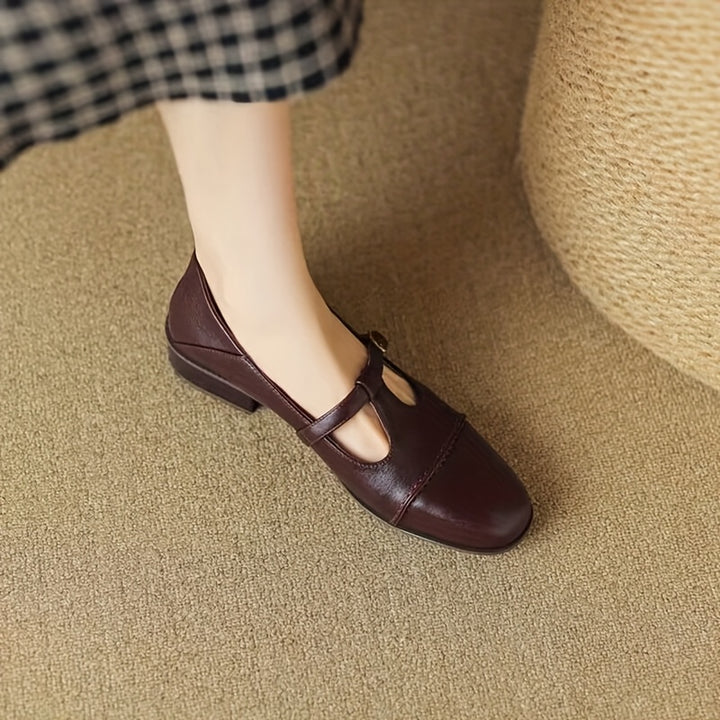 Block Heel Pumps