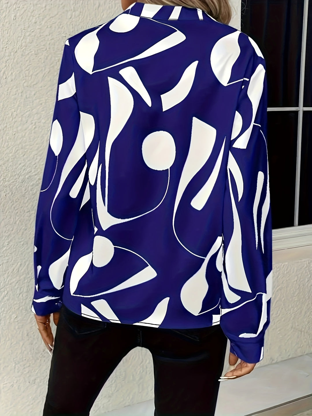 Print Light Blouse