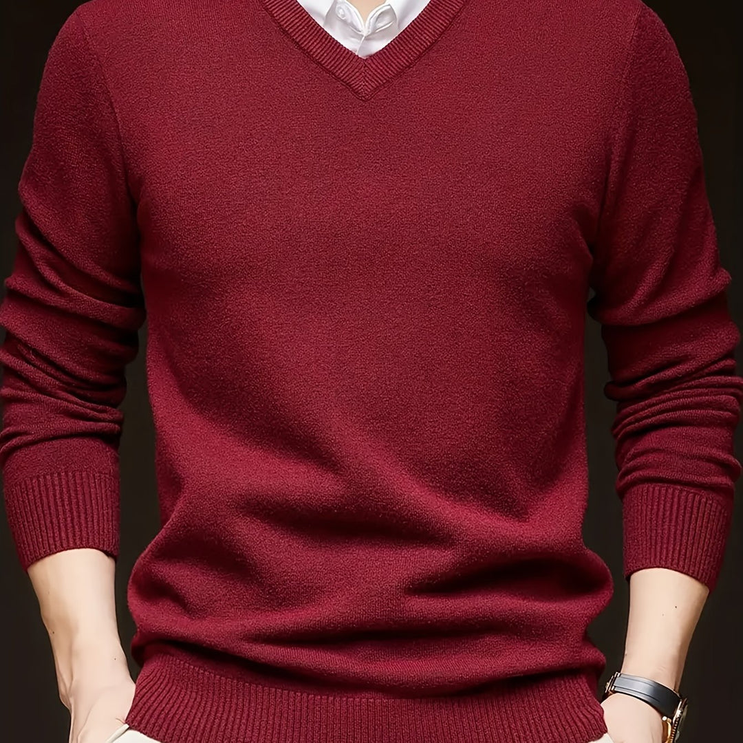 V-neck Pullover