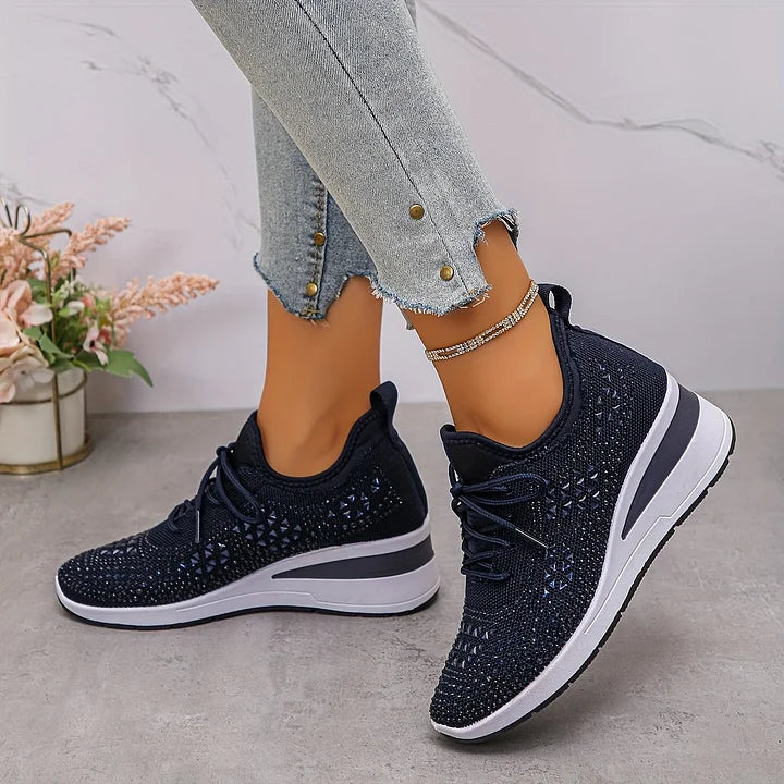 Platform Walking Shoes