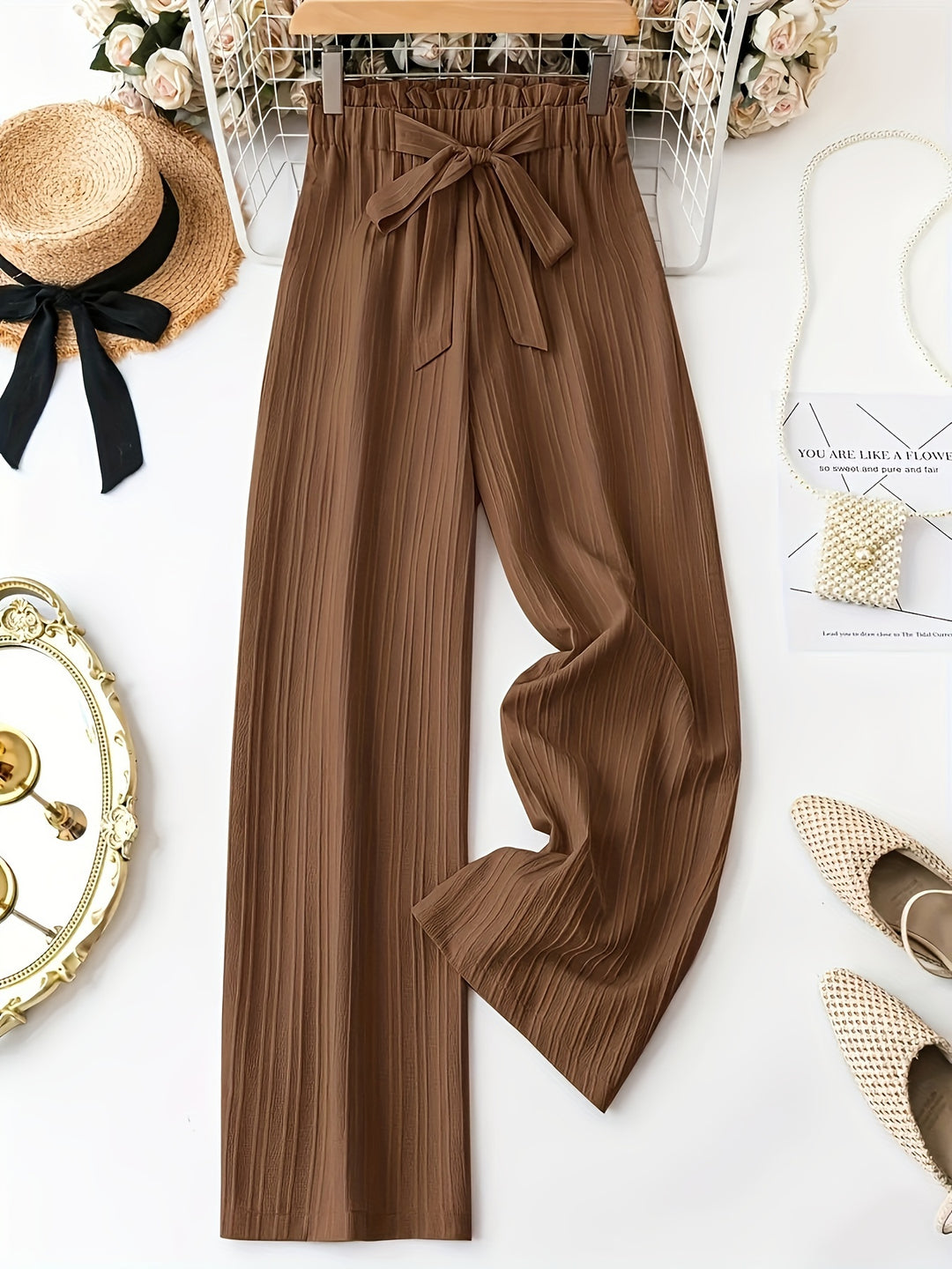 Loose Casual Trousers