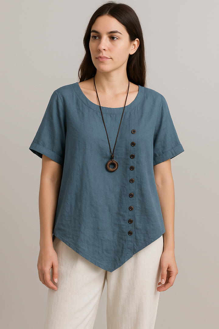 Button Up Blouse