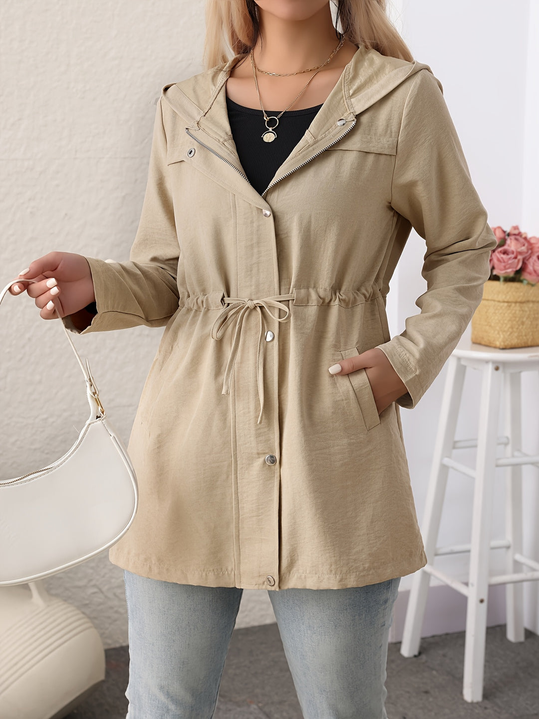 Casual Trench Coat