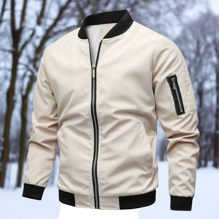 Light Zipped Jacket