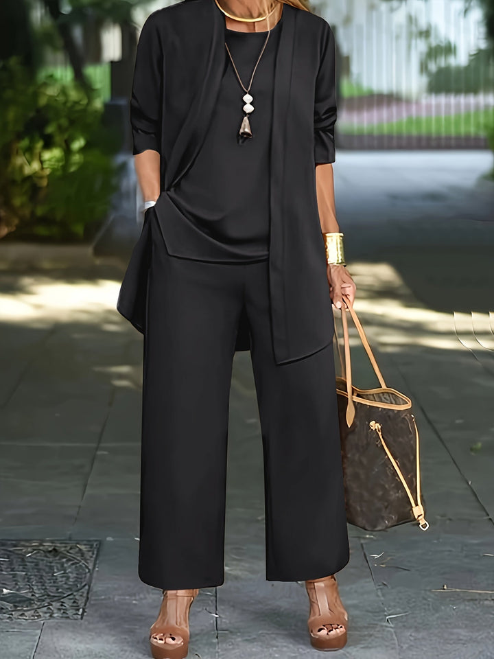 Elegant Three-piece Set