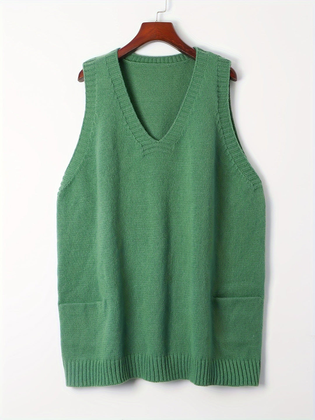 Knit V-Neck Vest