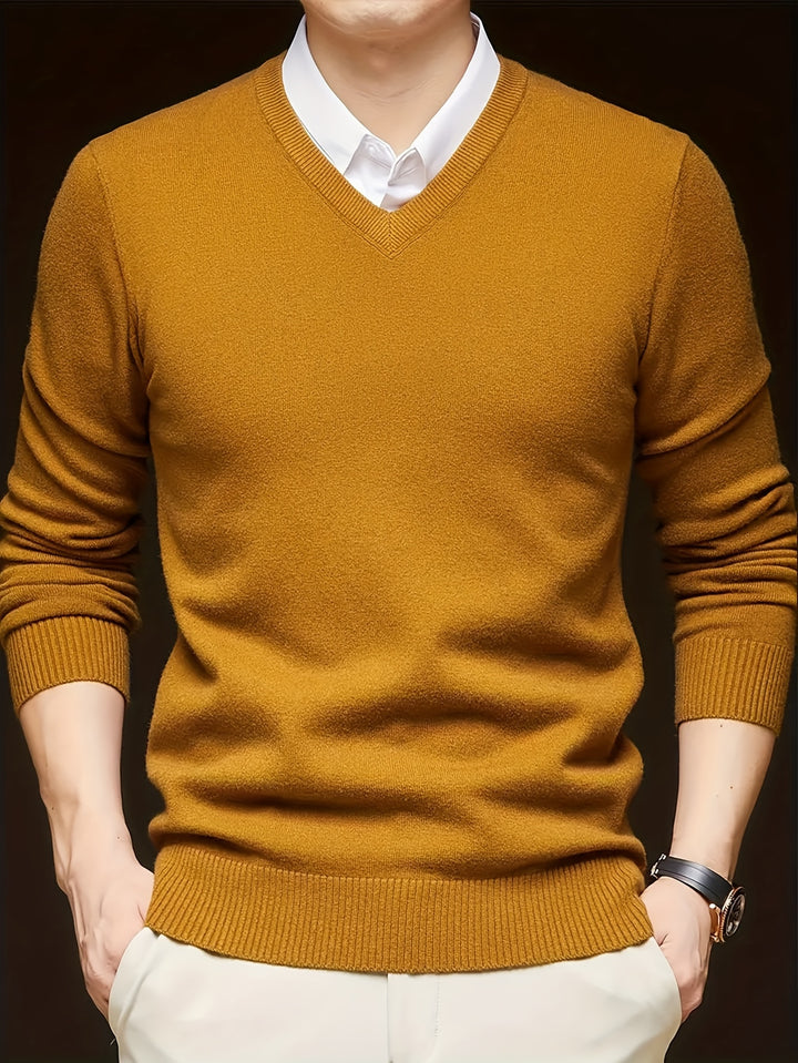 V-neck Pullover