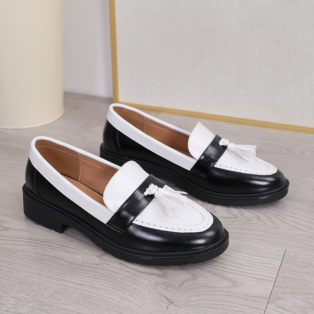 Women's Tassel Decor Loafers