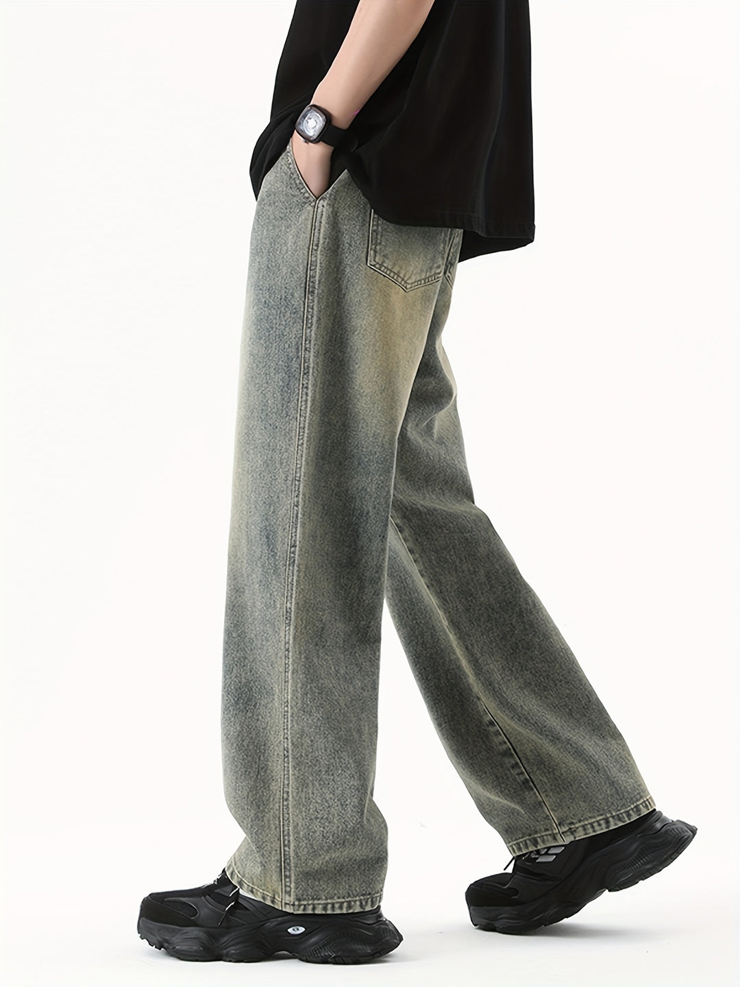 Denim Trousers