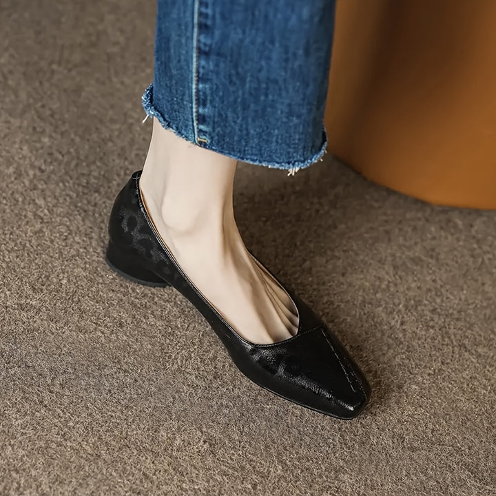 Women's Chunky Low Heels