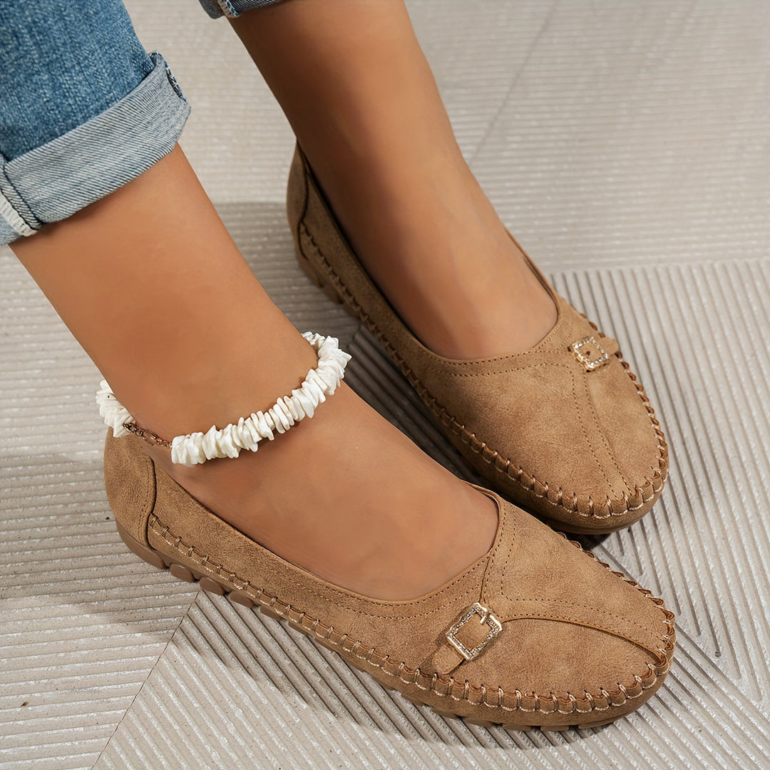 Soft Sole Retro Shoes