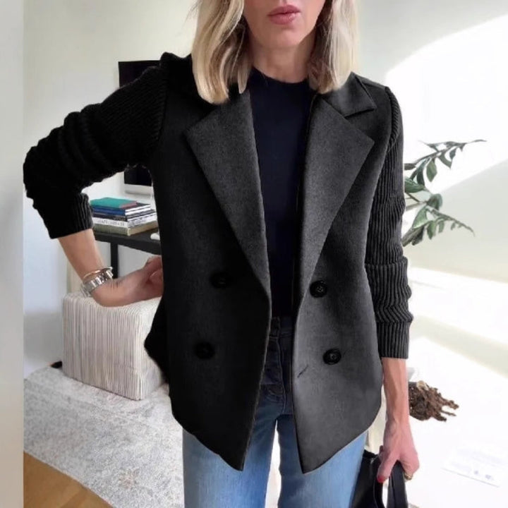 Double Breasted Blazer Coat