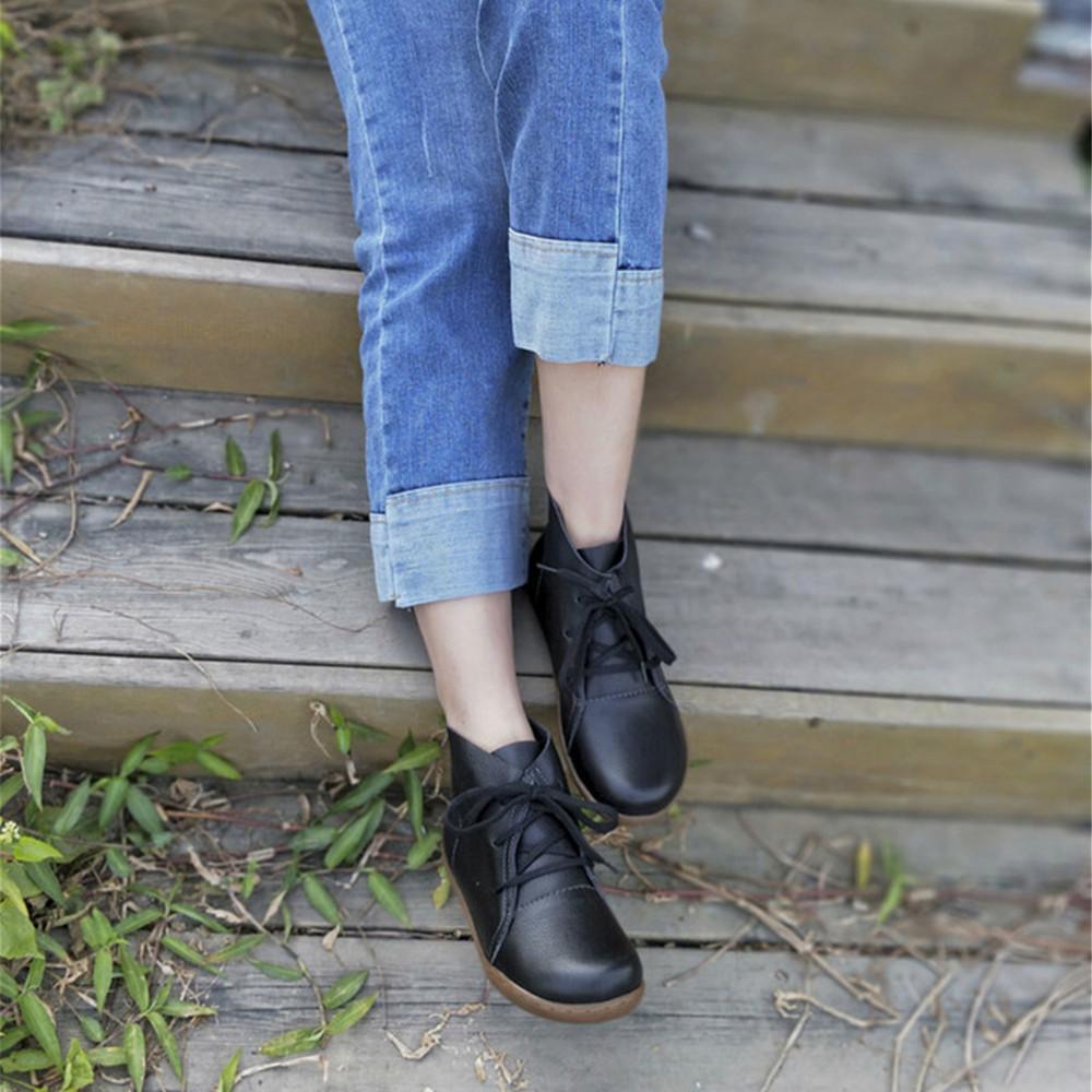Lace-Up Casual Shoes