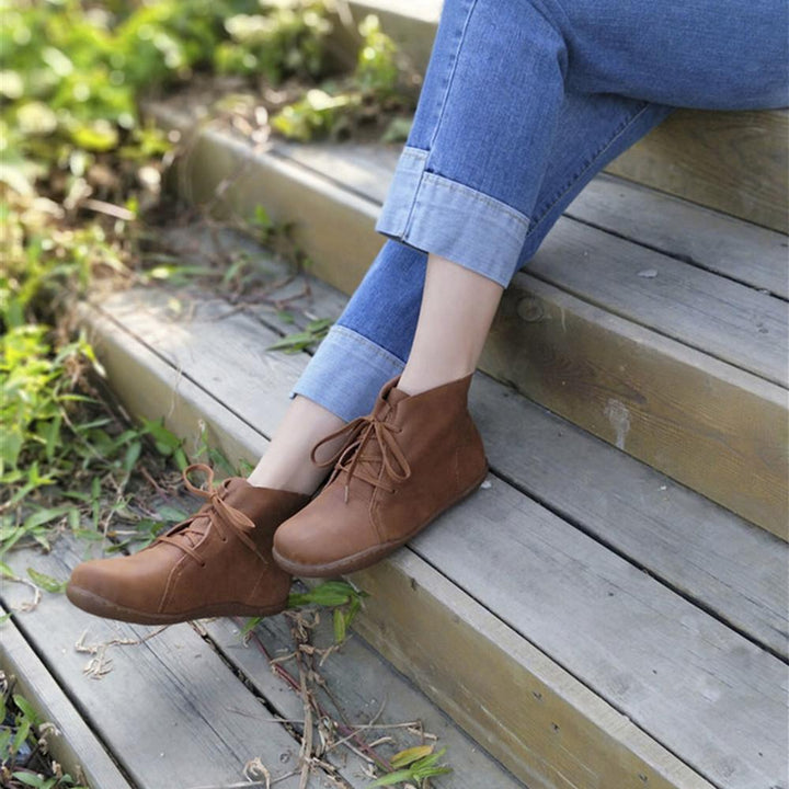 Lace-Up Casual Shoes